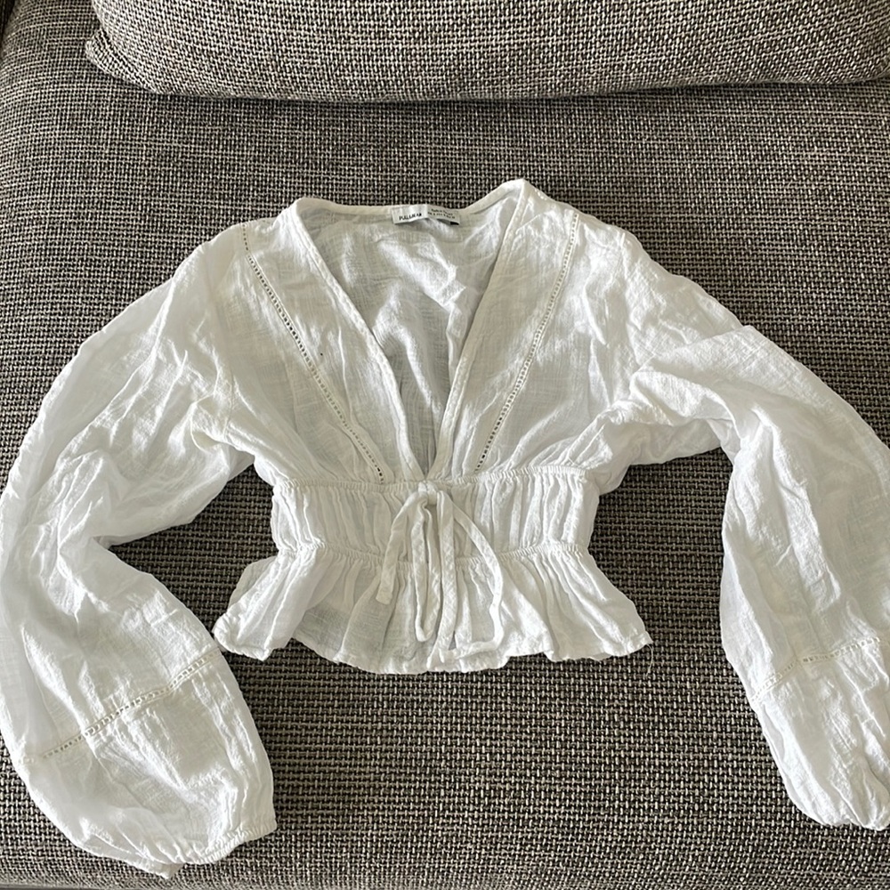 Pull and bear top